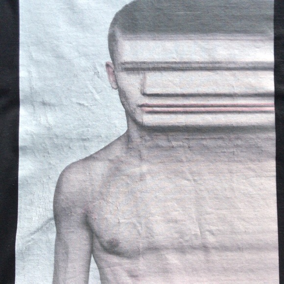 Neil Barrett Man Print Shirt - Picture 3 of 5